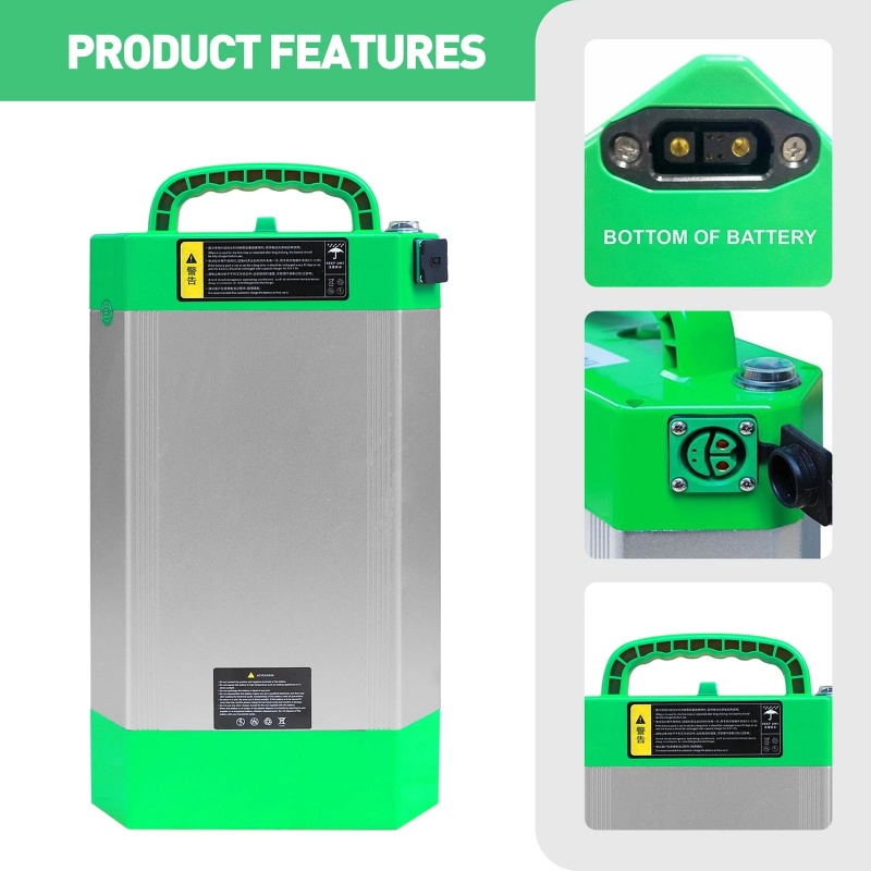 Batteria al Litio 48 Volt 20Ah - 72V 30Ah Lifepo4 Battery Pack recensione e prezzo