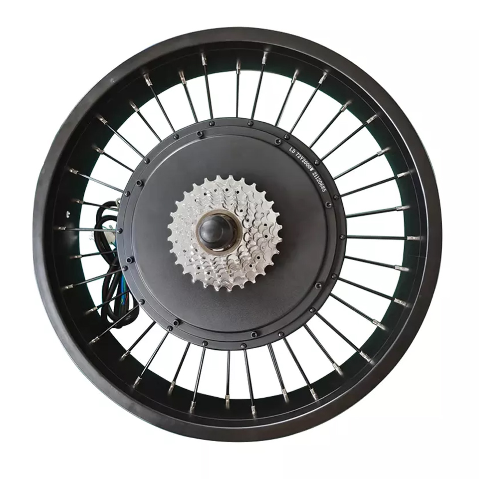 Motore Elettrico per Ruota con - 60V 5000W Brushless Hub Motor recensione e prezzo