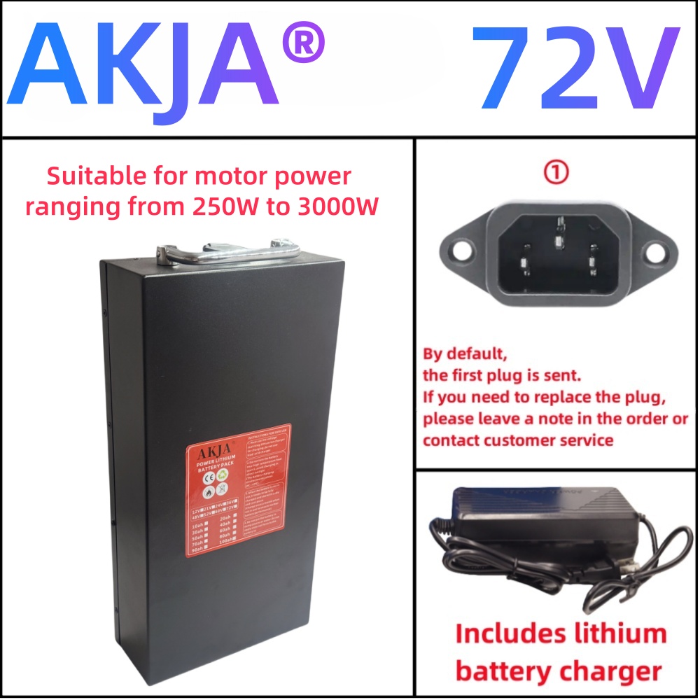 Trasporto rapido aereo 72V Nuo - 72V 30Ah Lifepo4 Battery Pack recensione e prezzo