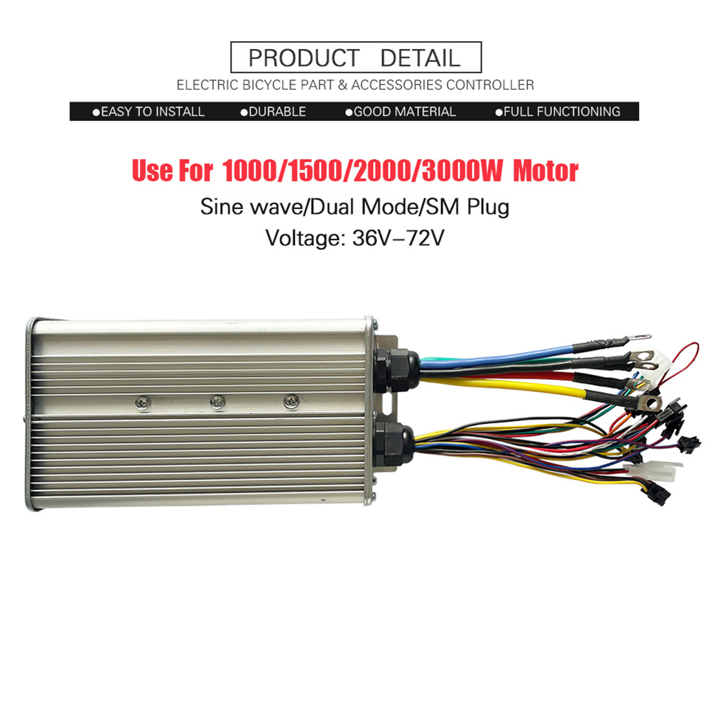 Controller Doppio Motore JN-60 - 72V 45A Dual Controller recensione e prezzo