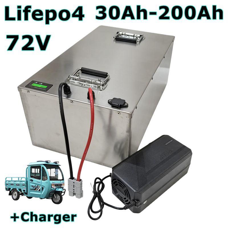 Batteria al litio 72V 100AH 12 - 72V 30Ah Lifepo4 Battery Pack recensione e prezzo